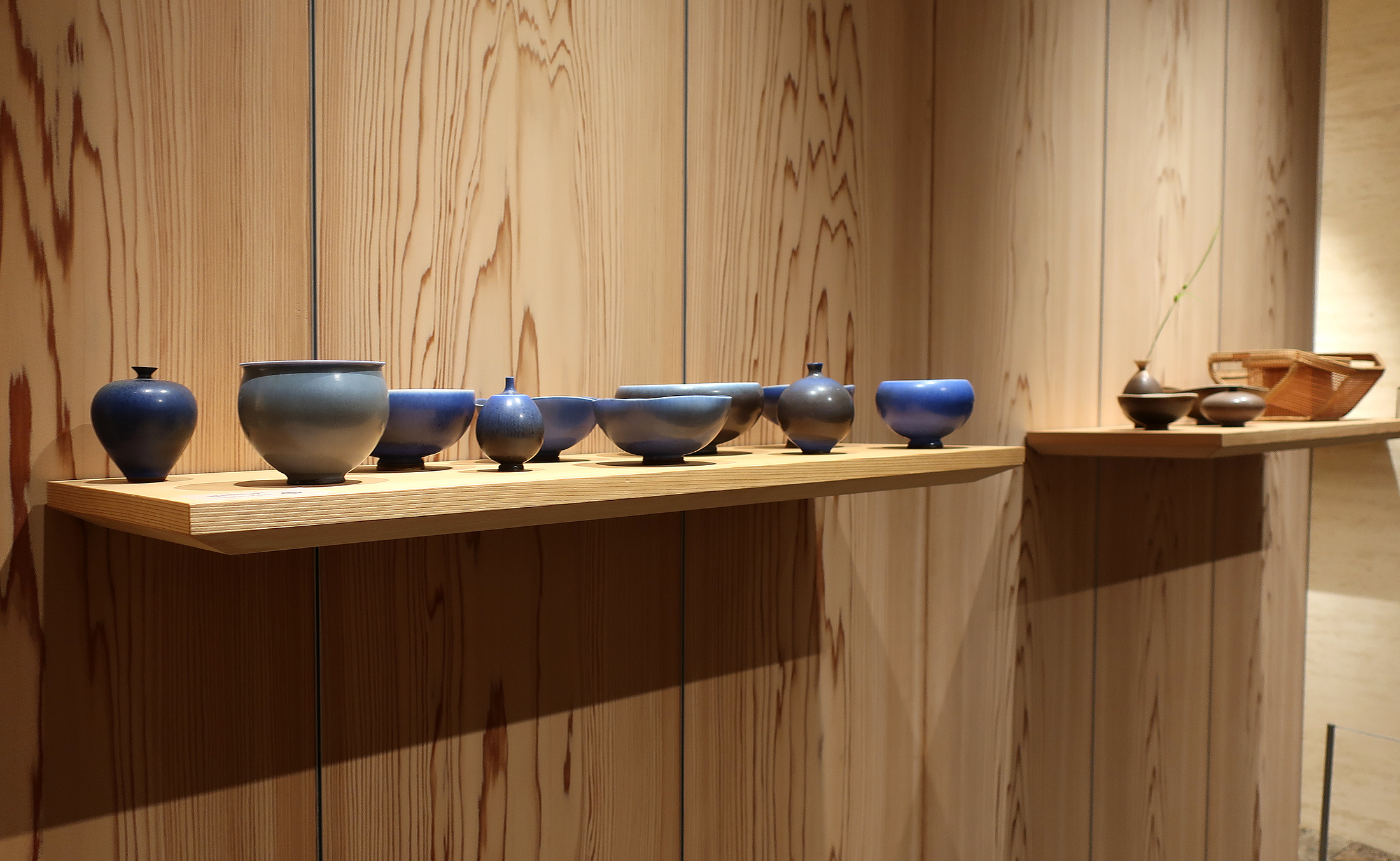 銀座和光本店アーツアンドカルチャー「竹籠 炻器 銅器 香　Various Bamboo Masterworks, Modern Crafts and Fragrance」