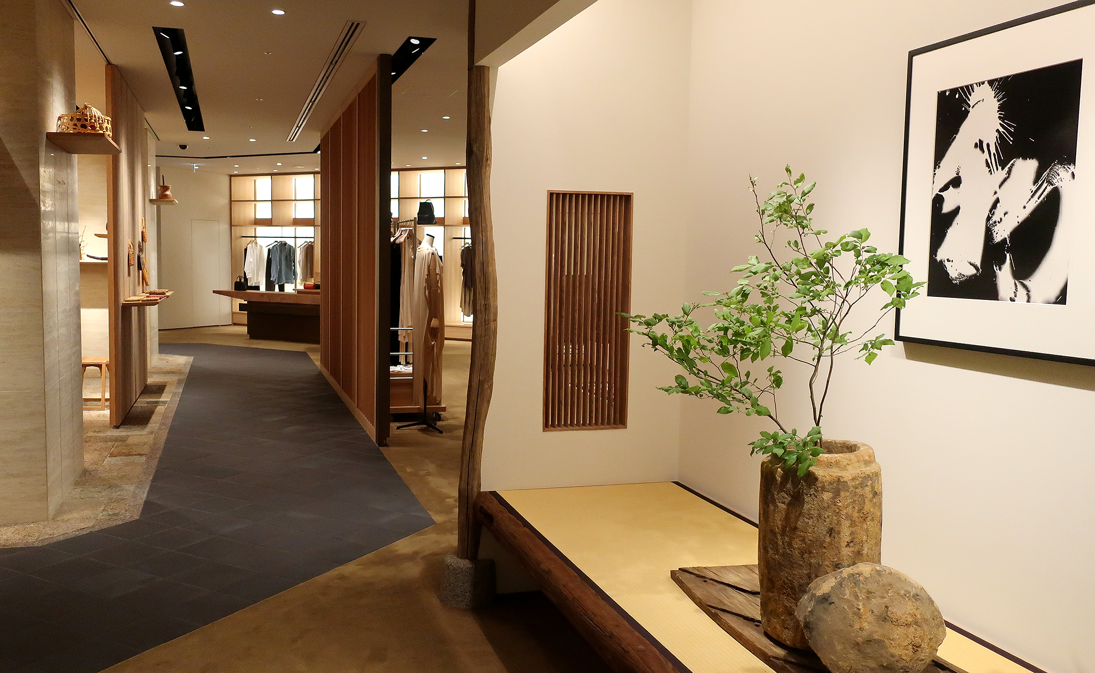銀座和光本店アーツアンドカルチャー「竹籠 炻器 銅器 香　Various Bamboo Masterworks, Modern Crafts and Fragrance」