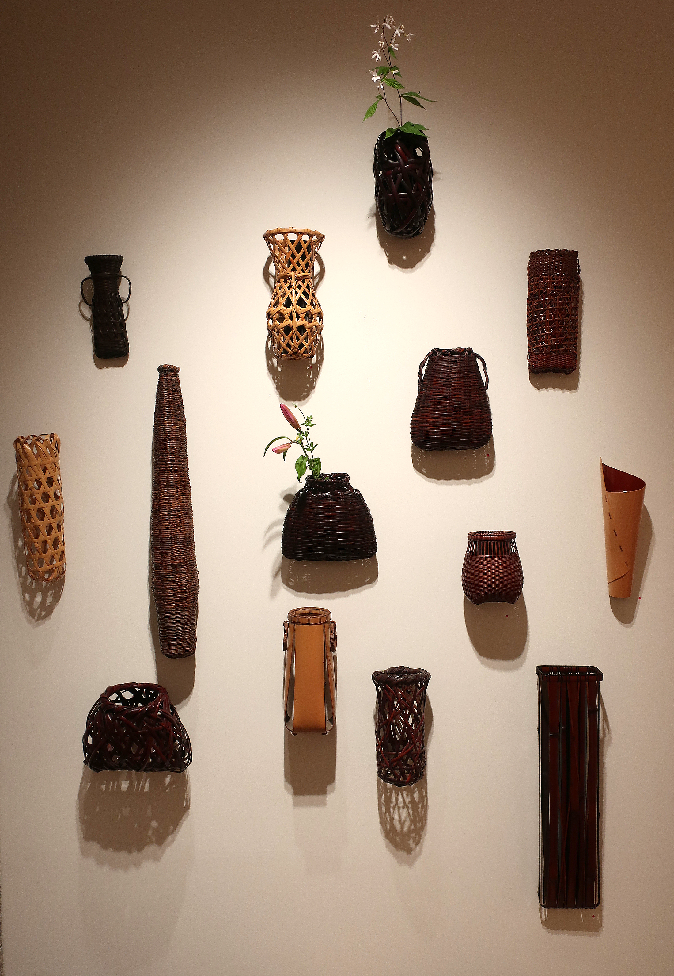銀座和光本店アーツアンドカルチャー「竹籠 炻器 銅器 香　Various Bamboo Masterworks, Modern Crafts and Fragrance」