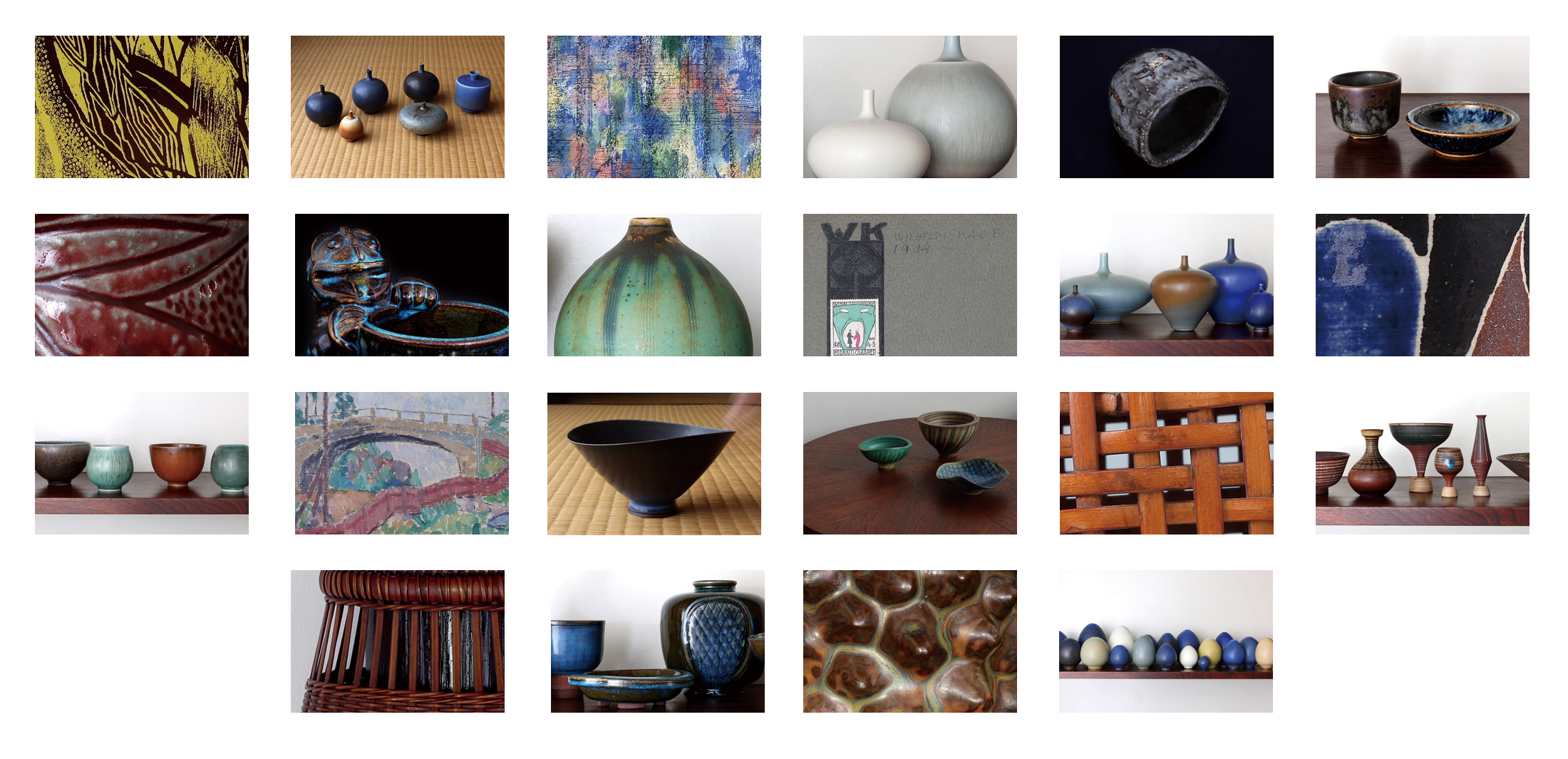 ギャラリー北欧器　ウィルヘルム・コーゲWilhelm Kåge　Wilhelm Kage　Berndt Friberg ベルント・フリーベリ　Axel Salto　アクセル・サルト　Lucie Rie　ルーシー・リー