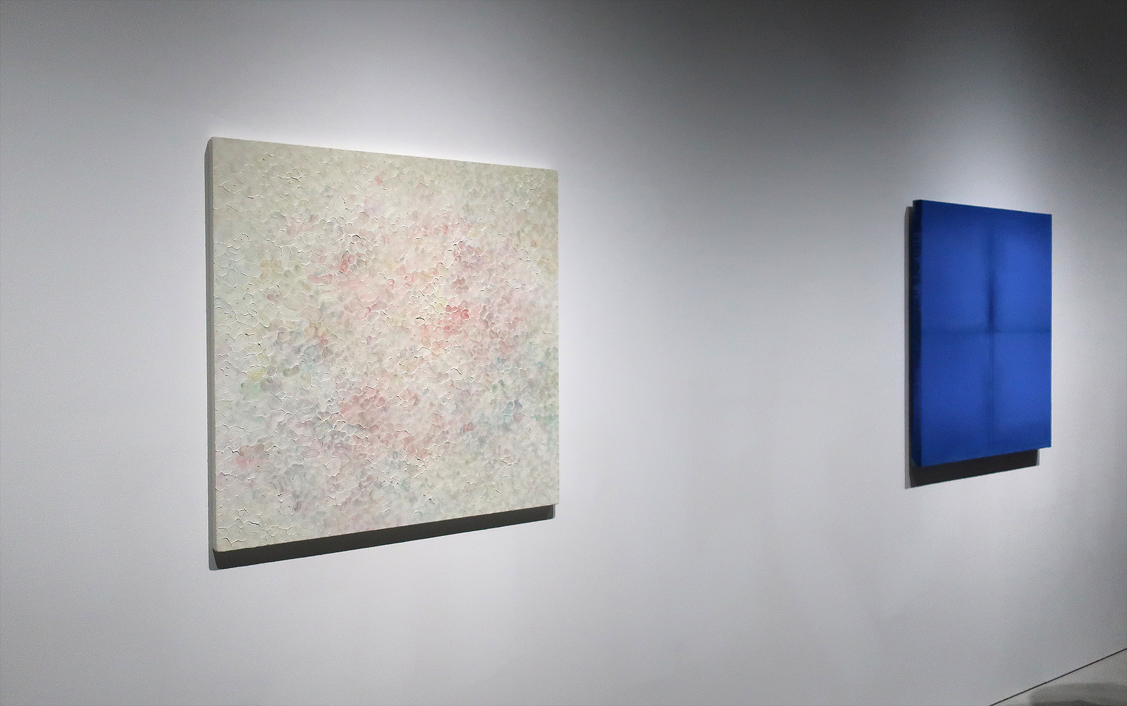 「BREATHING PAINTHINGS CROSS & VORTEX」NOBUAKI MAEDA ISSHIN TANIZAKI 呼吸する絵画　交差と渦　前田信明　谷崎一心