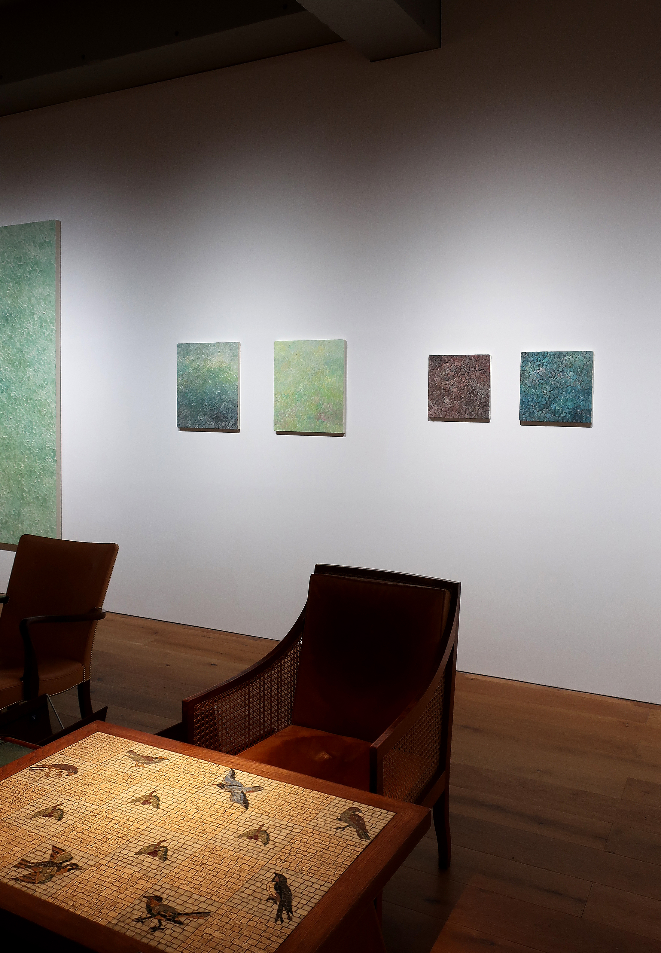 「BREATHING PAINTHINGS CROSS & VORTEX」NOBUAKI MAEDA ISSHIN TANIZAKI 呼吸する絵画　交差と渦　前田信明　谷崎一心