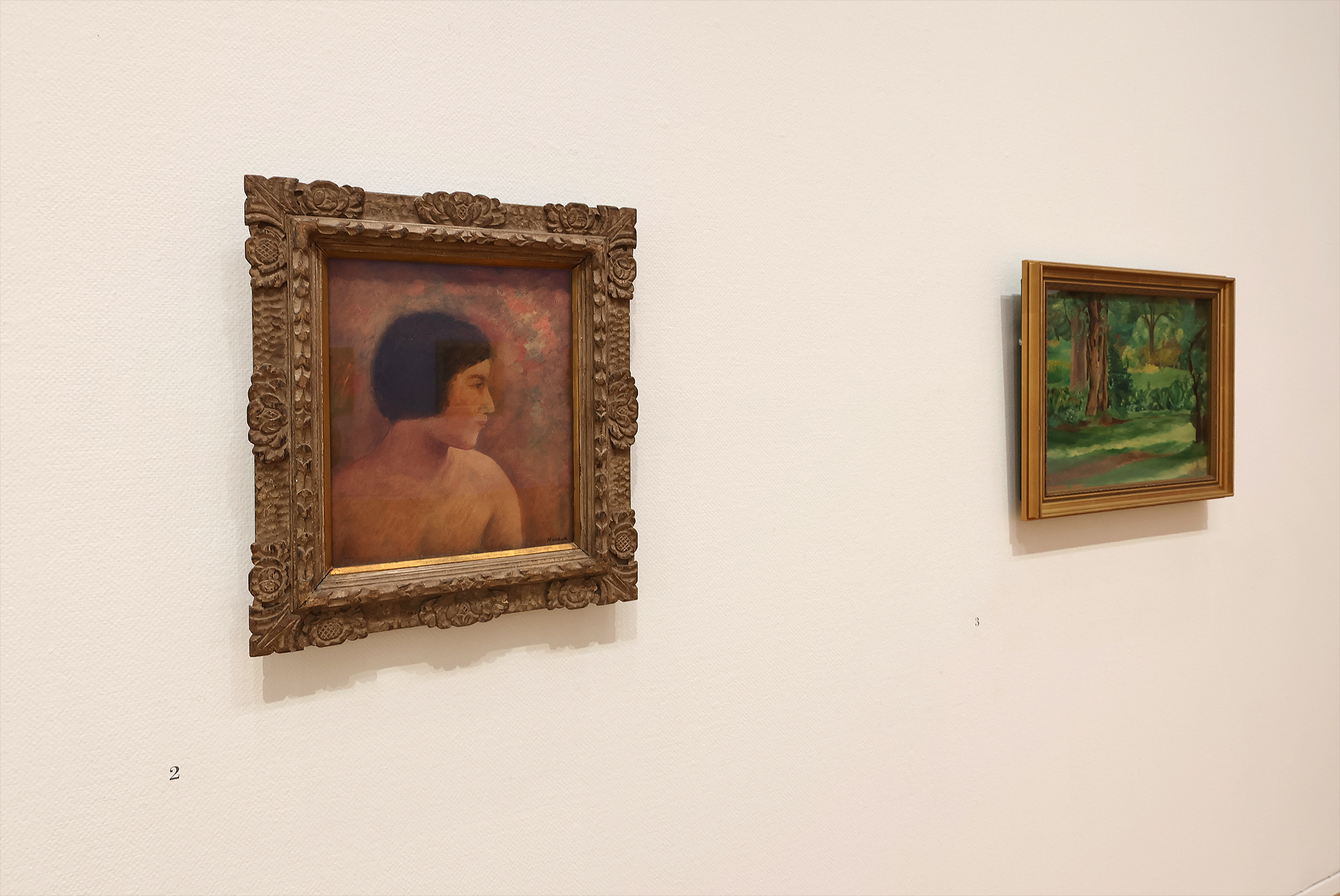 「難波田龍起」展　東京オペラシティアートギャラリー
