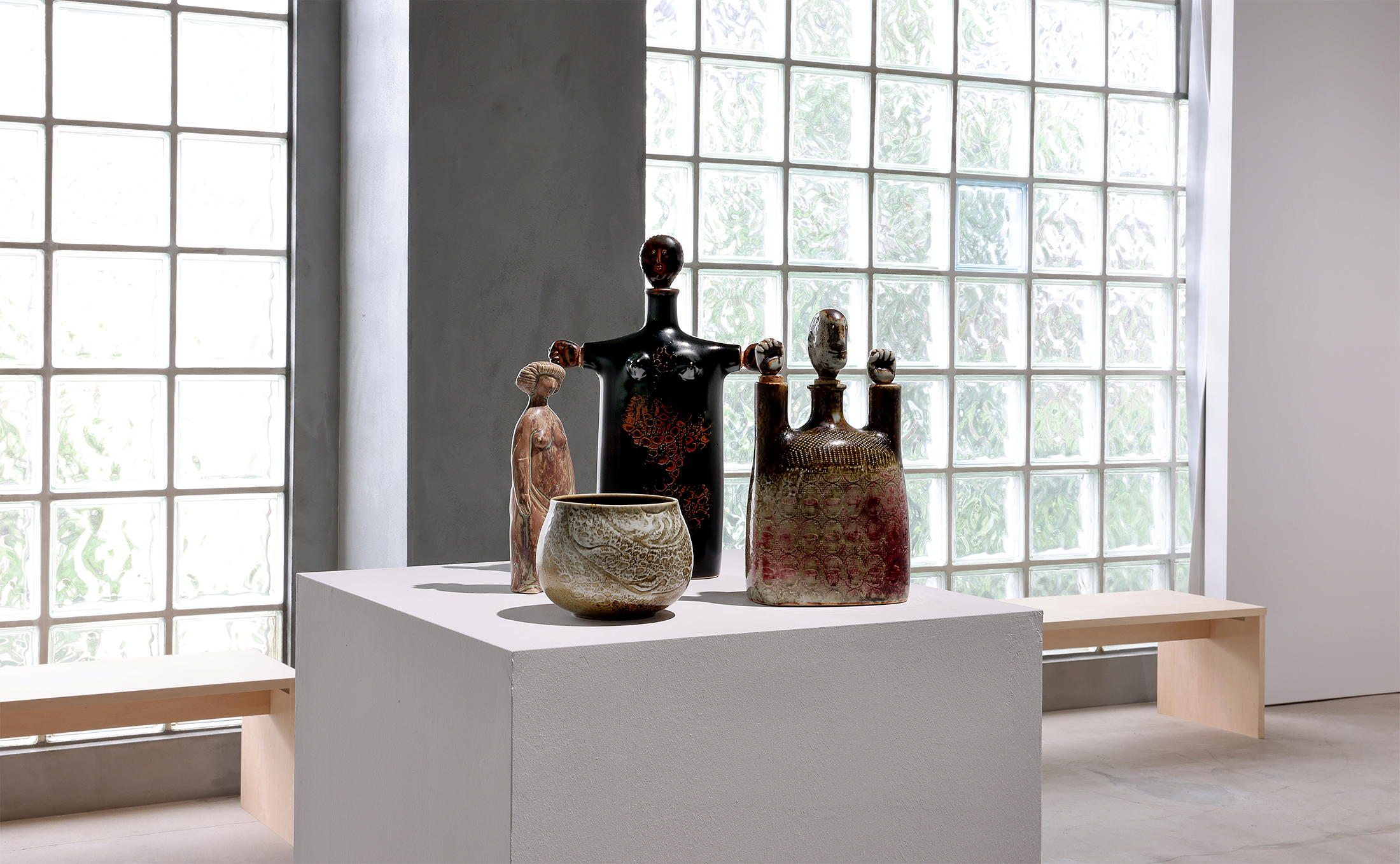 RESONANCE ─ コーゲ、フリーベリ、リンドベリ展　LURF GALLERY