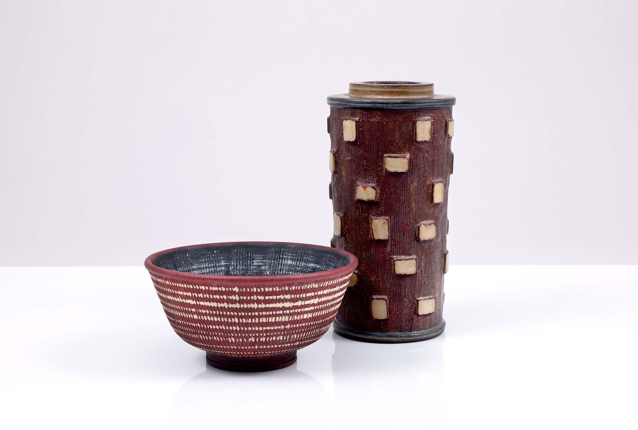 「Wilhelm Kåge. Berndt Friberg. Stig Lindberg. The Master and Disciples」 CURATION ⇄ FAIR Kyoto