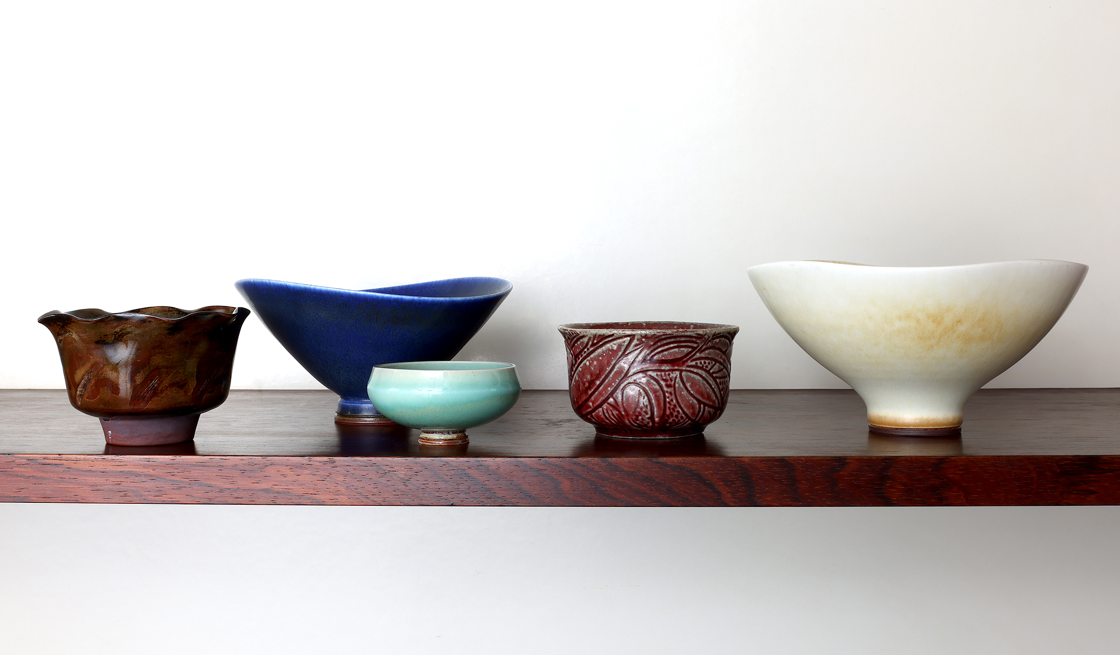 ギャラリー北欧器　Berndt Friberg　ベルント・フリーベリ　Wilhelm Kage　ヴィルヘルム・コーゲ　Axel Salto アクセル・サルト