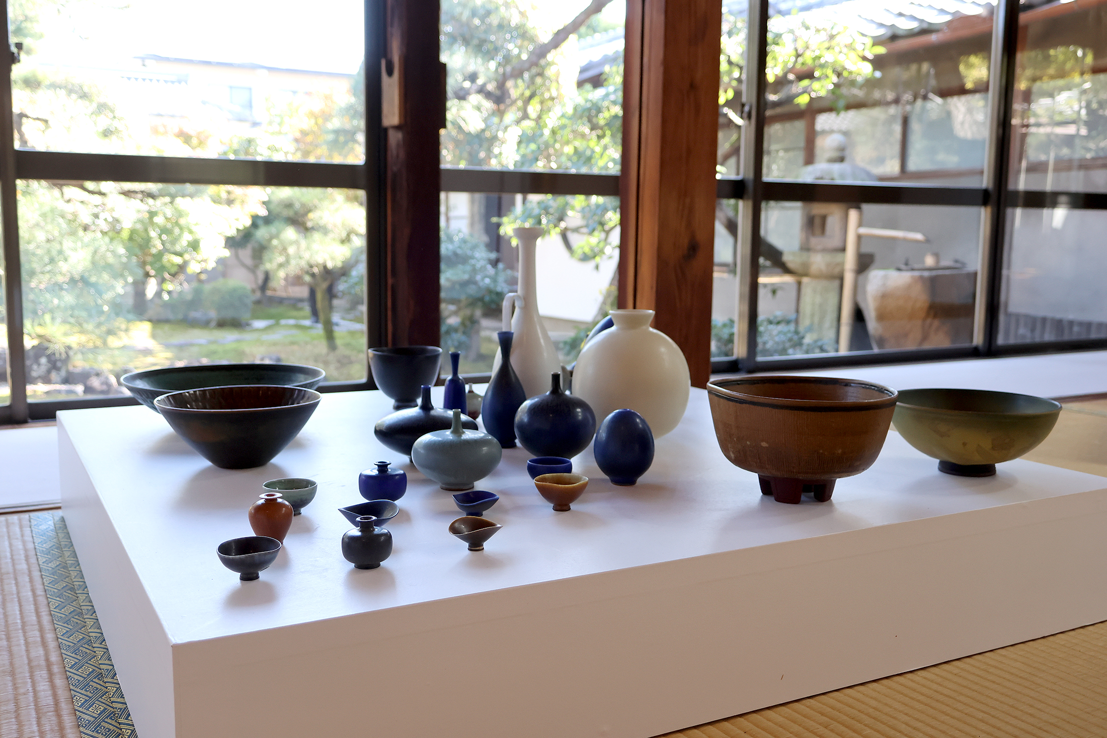 「Wilhelm Kåge. Berndt Friberg. Stig Lindberg. The Master and Disciples」 CURATION ⇄ FAIR Kyoto　京都大本山・妙顕寺