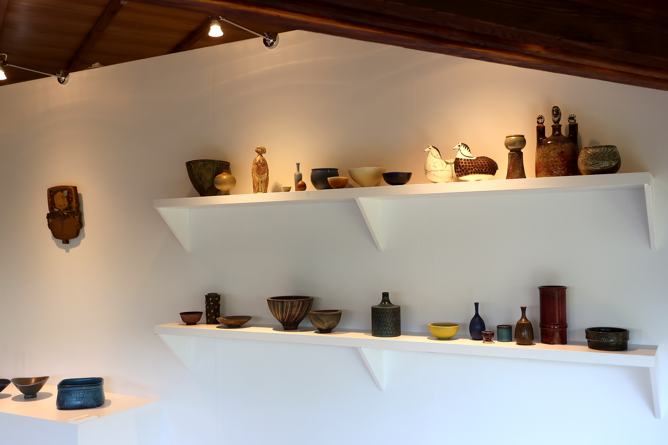 「Wilhelm Kåge. Berndt Friberg. Stig Lindberg. The Master and Disciples」 CURATION ⇄ FAIR Kyoto　京都大本山・妙顕寺