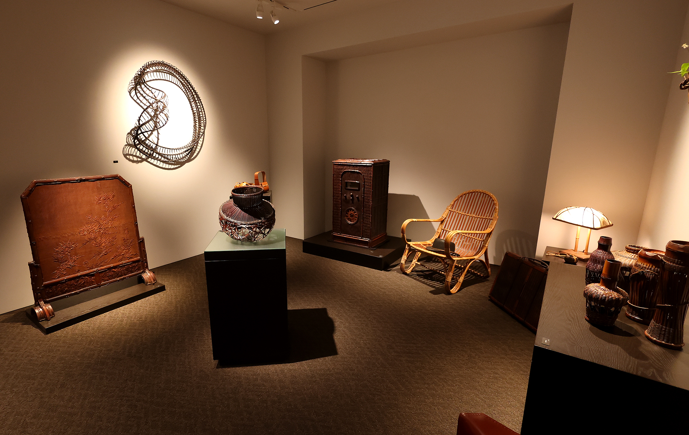 「NO BAMBOO, NO LIFE!」展　於 中長小西