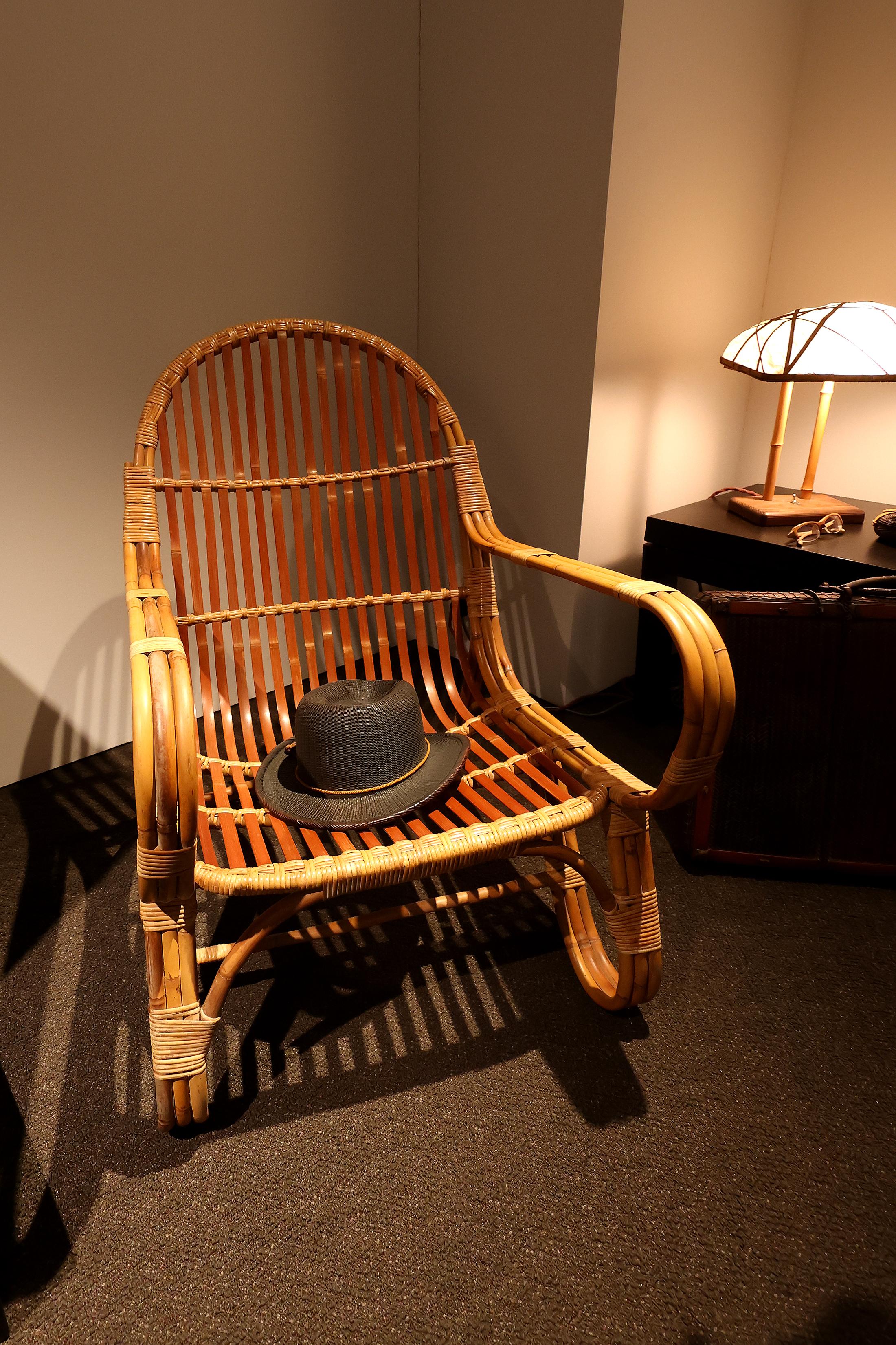 「NO BAMBOO, NO LIFE!」展　於 中長小西