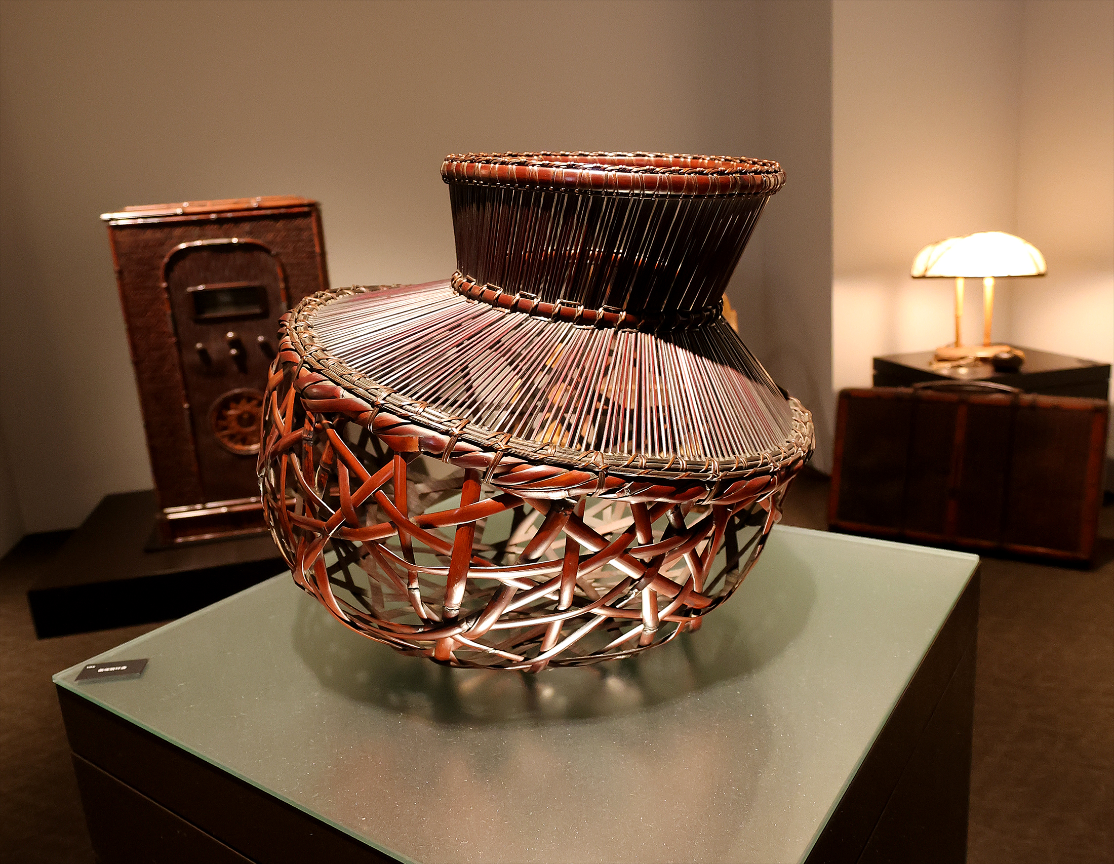 「NO BAMBOO, NO LIFE!」展　於 中長小西