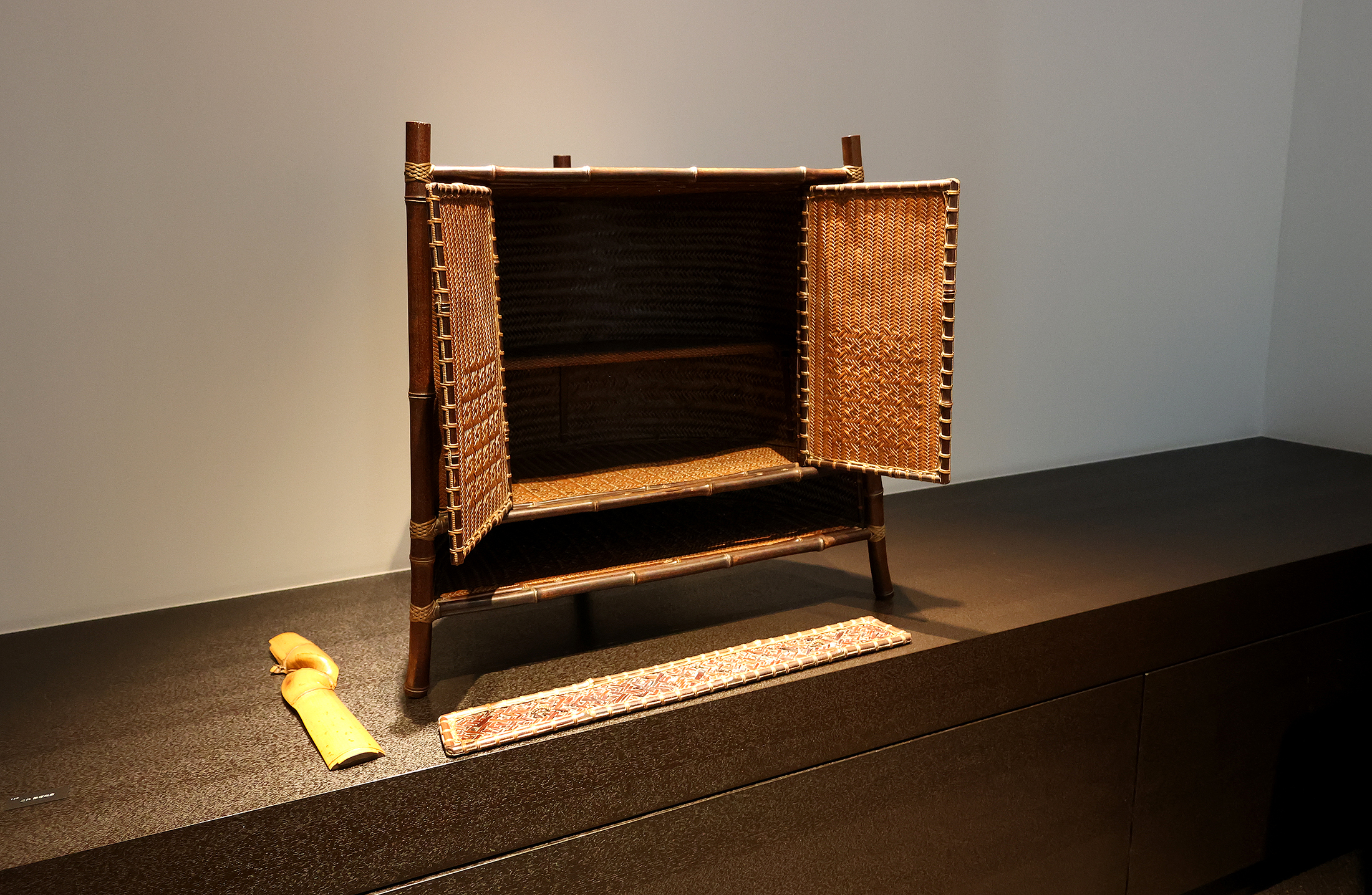 「NO BAMBOO, NO LIFE!」展　於 中長小西