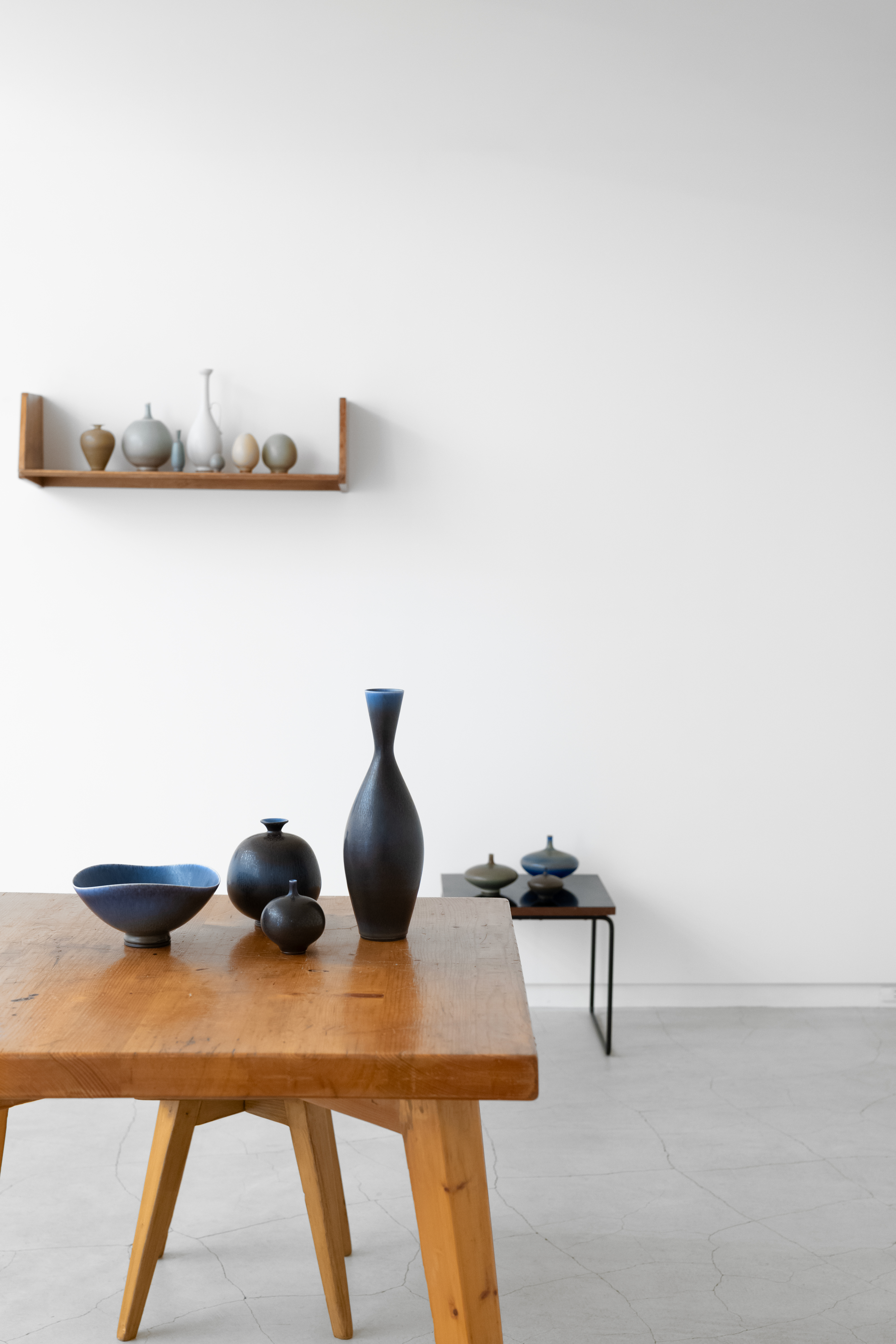 「Dialogues in Form 北欧陶芸とフレンチヴィンテージ」於 Art Salon SCÈNE