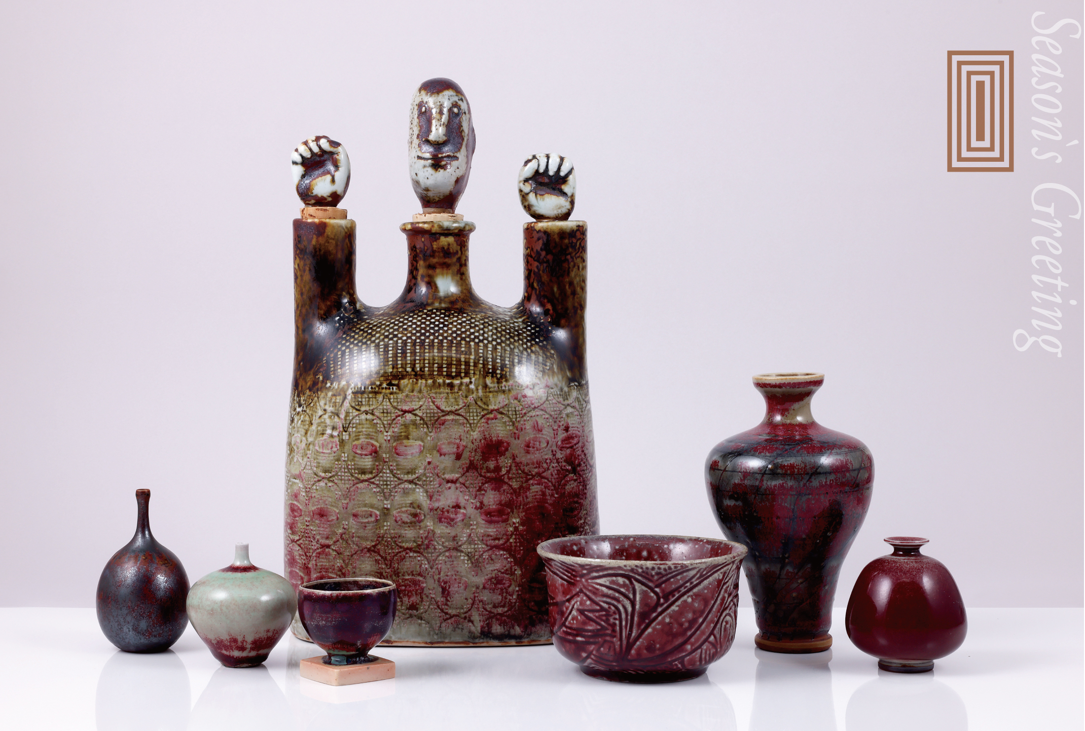 ギャラリー北欧器　Berndt Friberg　ベルント・フリーベリ Wilhelm Kage ヴィルヘルム・コーゲ　Stig Lindberg　スティグ・リンドベリ　Axel Salto　アクセル・サルト　